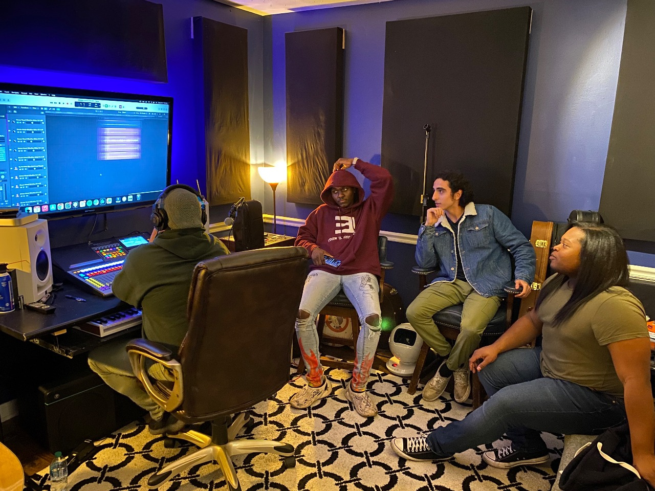 Inside Diamond Studios